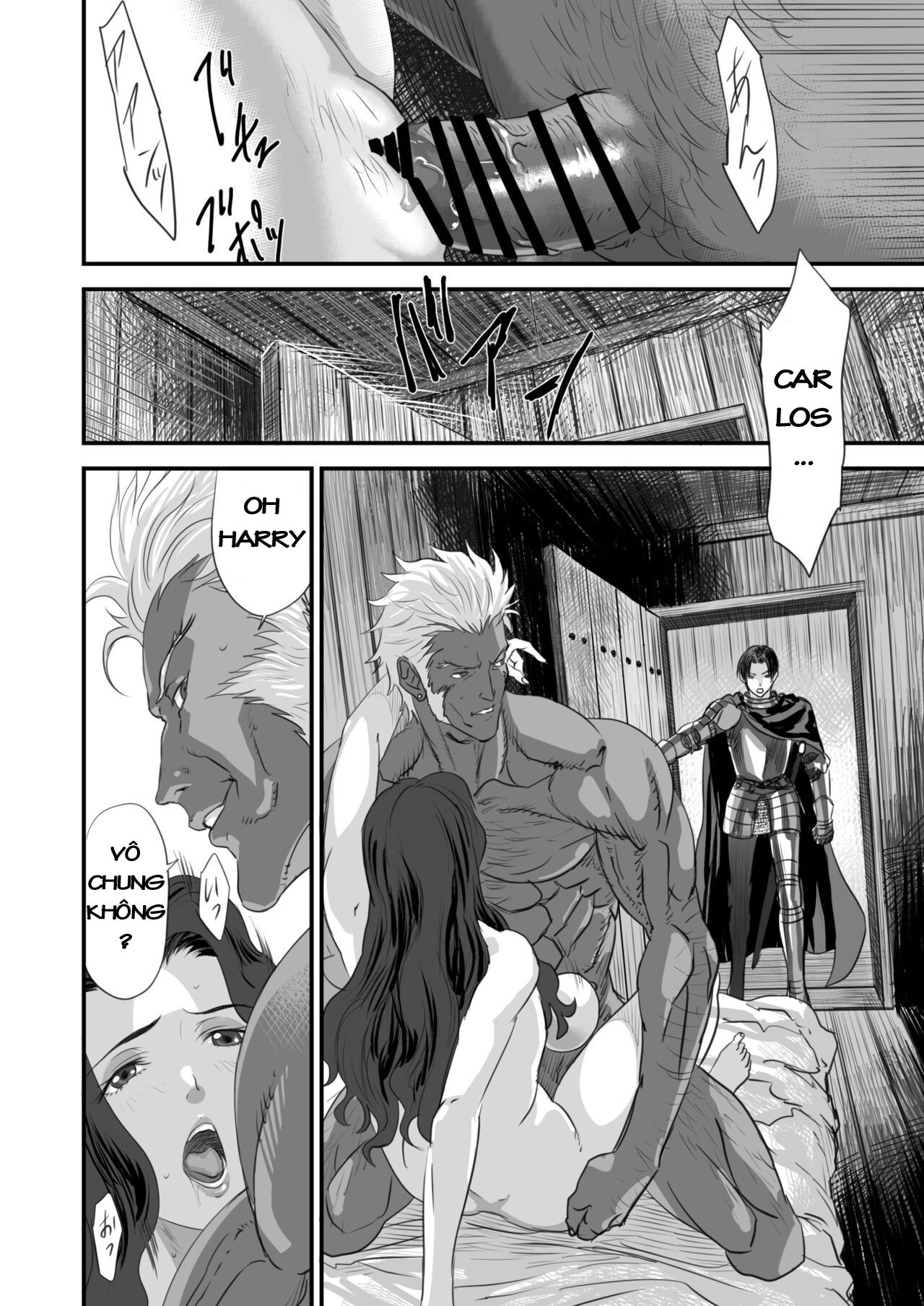 đọc truyện Netorare Yuusha No Yukusue Chương 1 ảnh 6 tại Thiên Thai Truyện