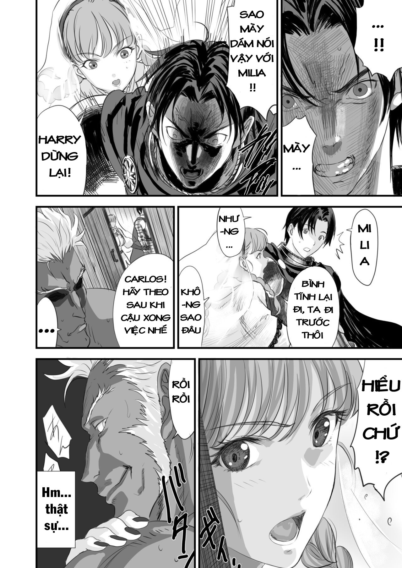 đọc truyện Netorare Yuusha No Yukusue Chương 1 ảnh 8 tại Thiên Thai Truyện