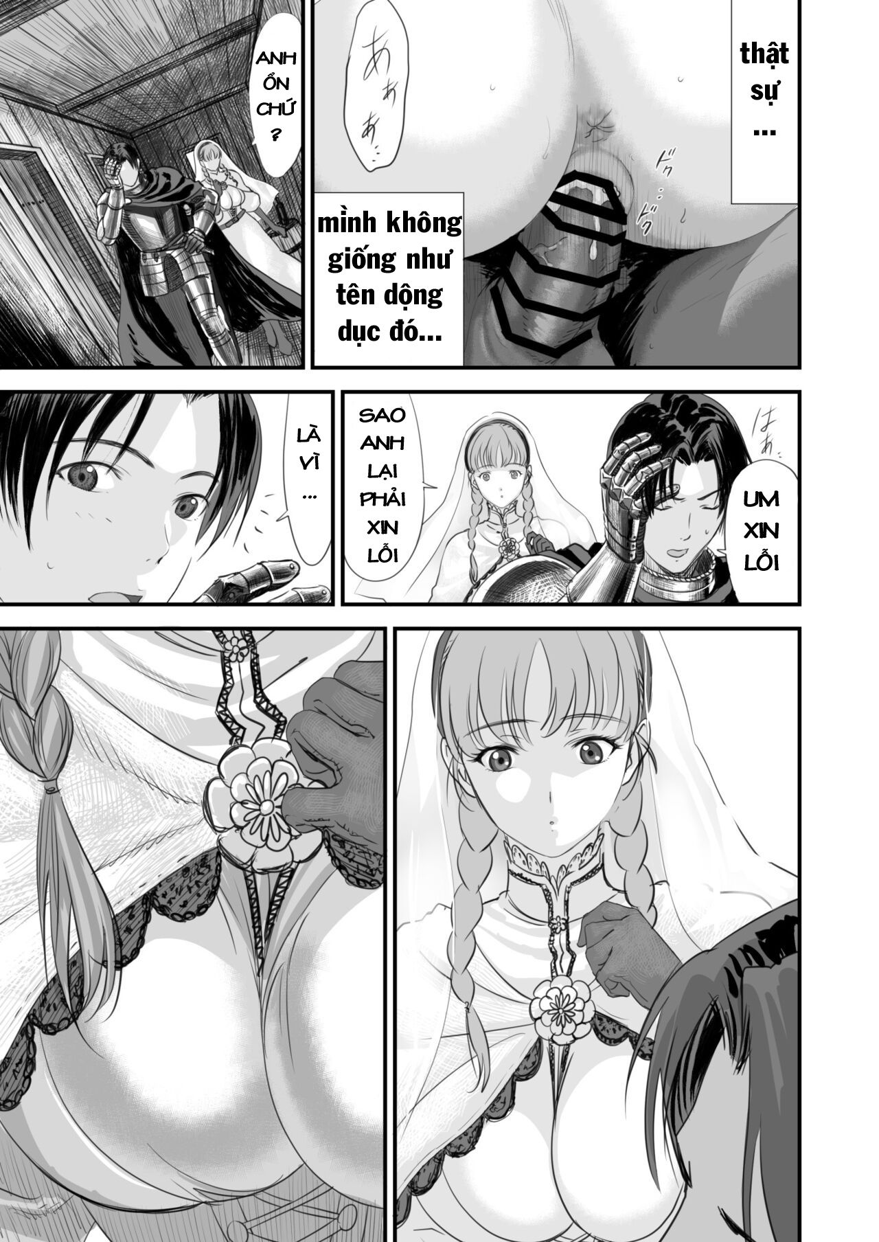 đọc truyện Netorare Yuusha No Yukusue Chương 1 ảnh 9 tại Thiên Thai Truyện