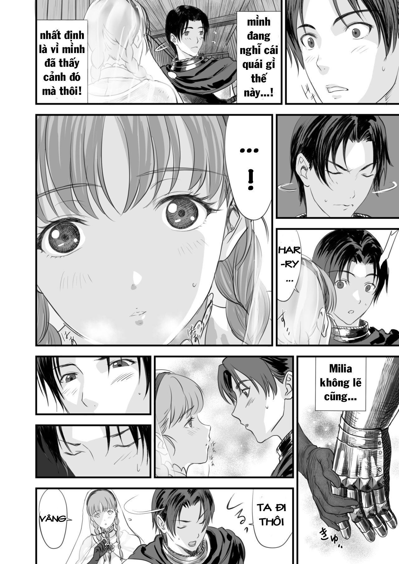 đọc truyện Netorare Yuusha No Yukusue Chương 1 ảnh 10 tại Thiên Thai Truyện