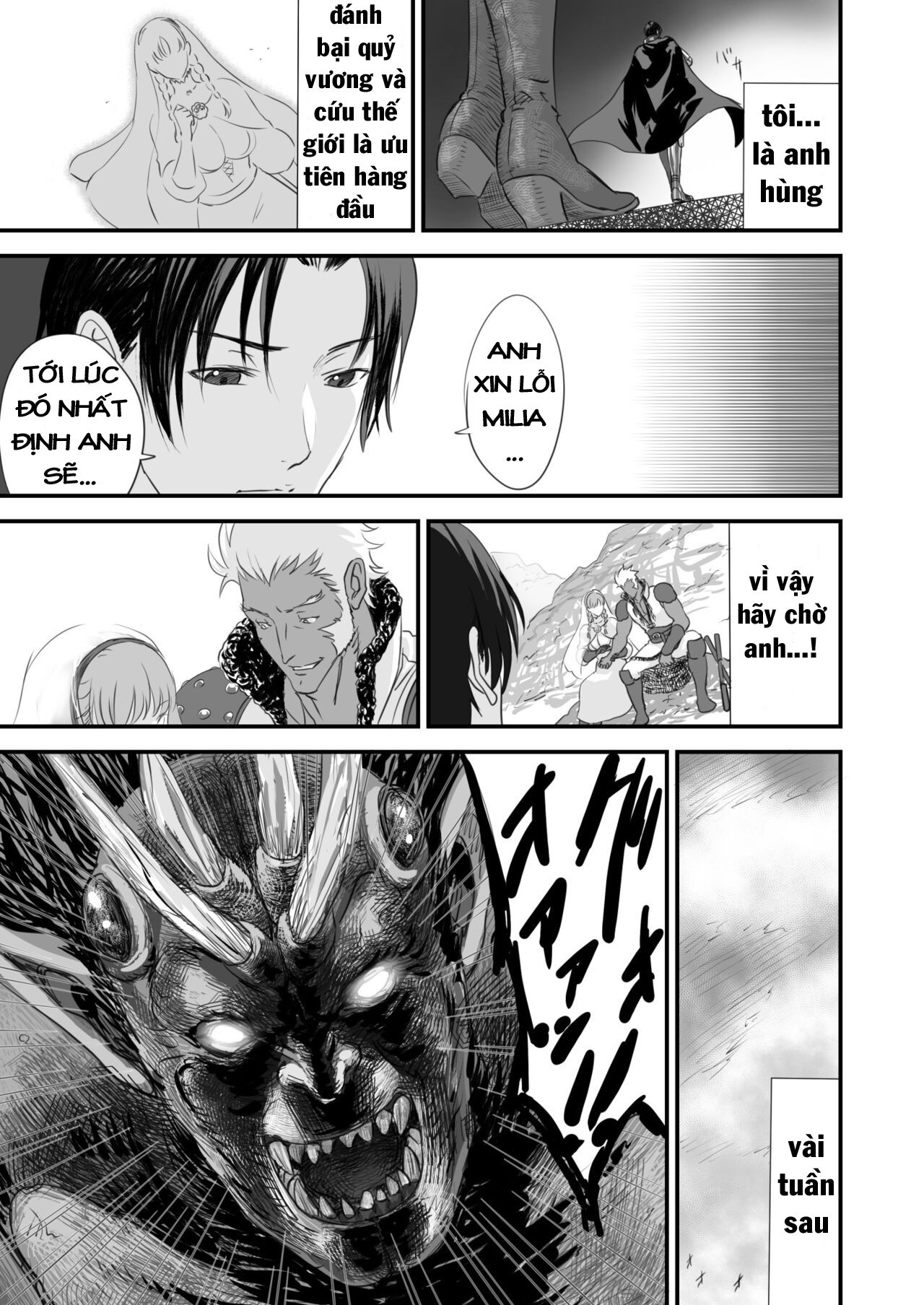 đọc truyện Netorare Yuusha No Yukusue Chương 1 ảnh 11 tại Thiên Thai Truyện