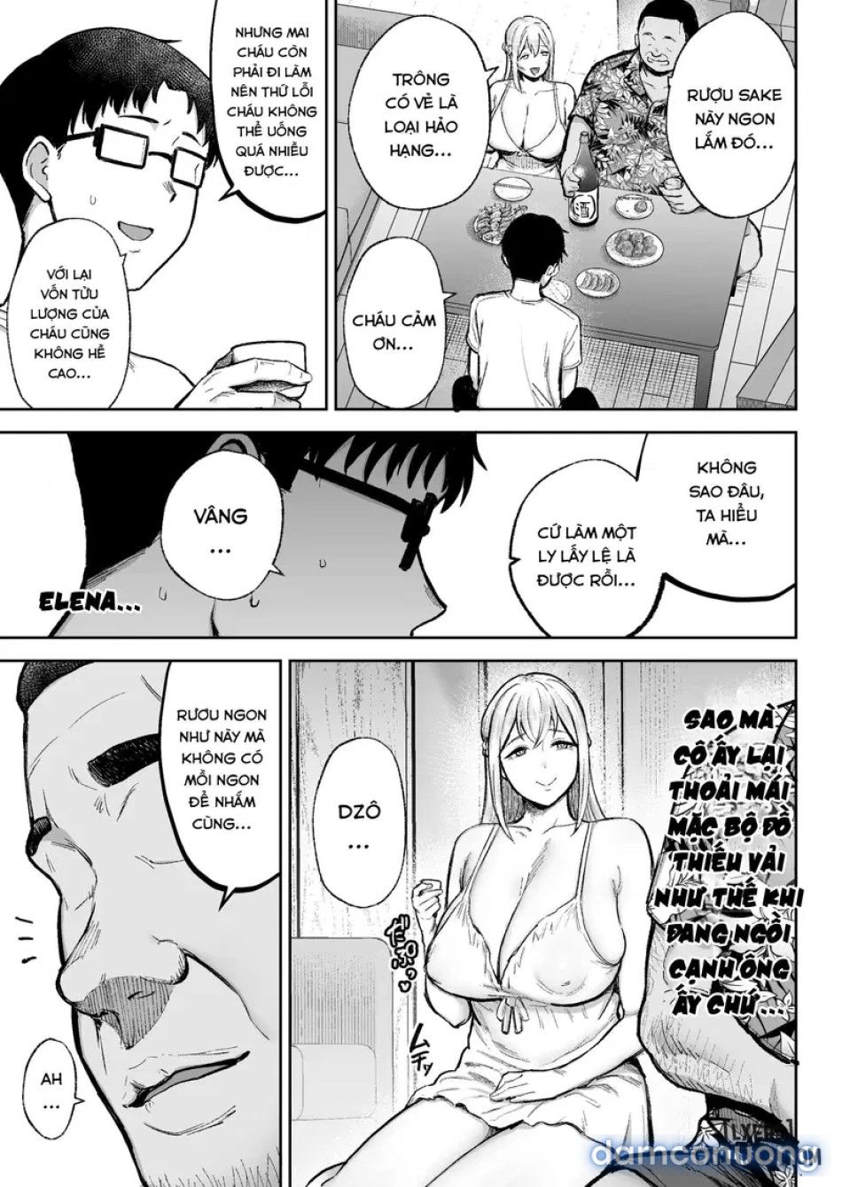 đọc truyện Netorareta Bakunyuu Blonde Zuma Elena 3 Chương 1 ảnh 14 tại Thiên Thai Truyện