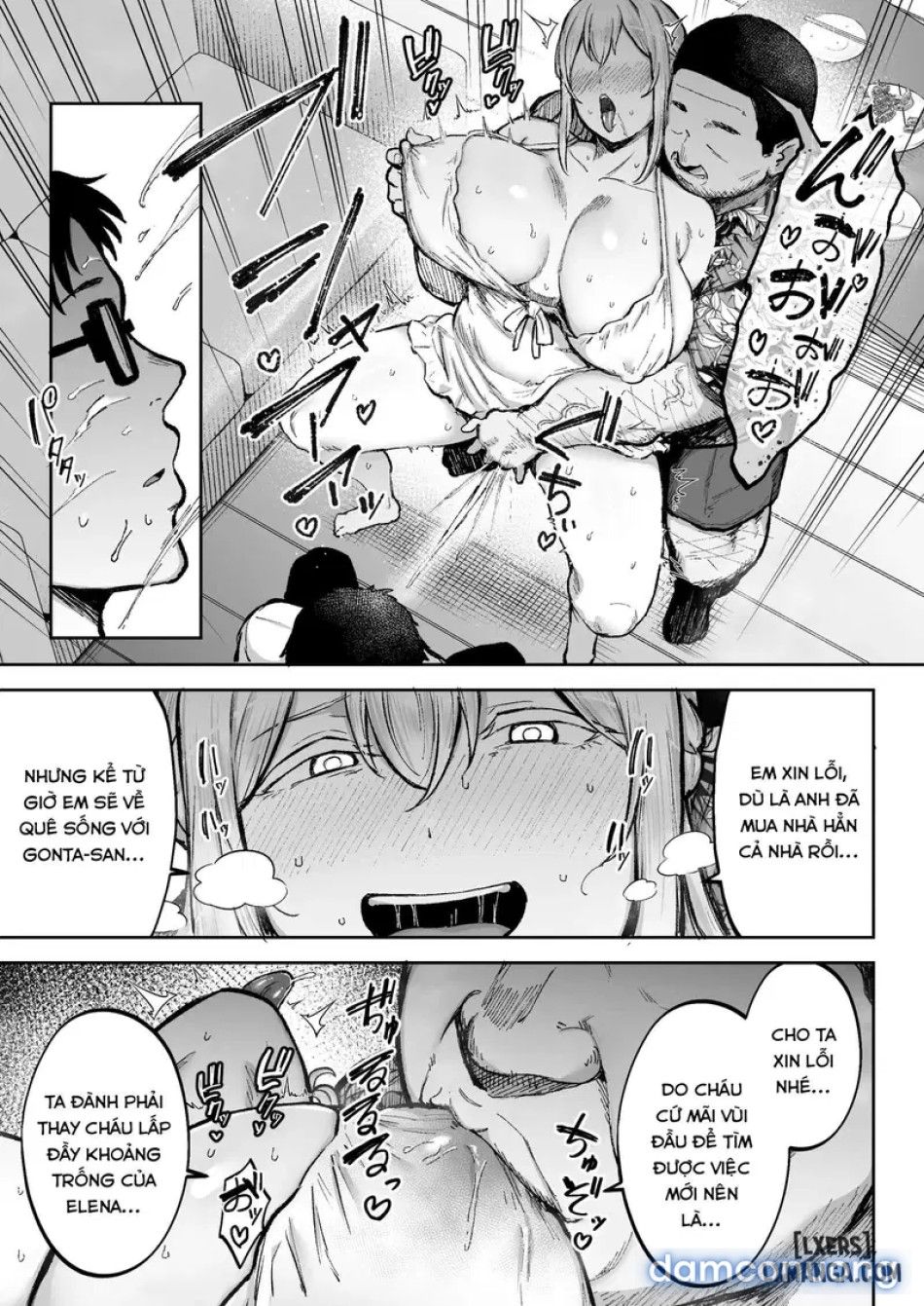 đọc truyện Netorareta Bakunyuu Blonde Zuma Elena 3 Chương 1 ảnh 18 tại Thiên Thai Truyện