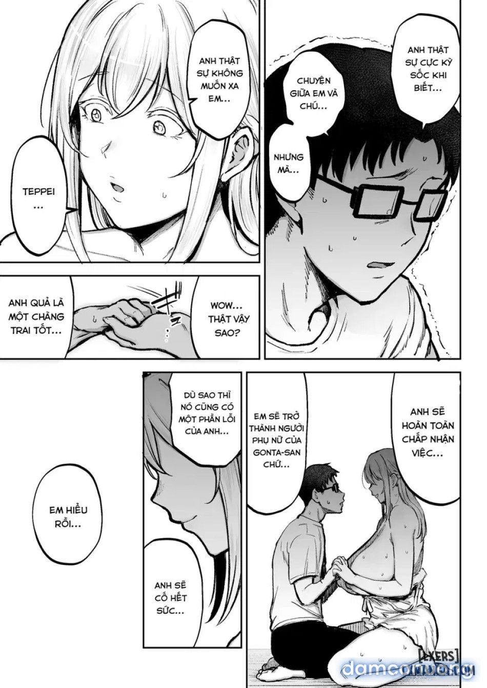 đọc truyện Netorareta Bakunyuu Blonde Zuma Elena 3 Chương 1 ảnh 20 tại Thiên Thai Truyện