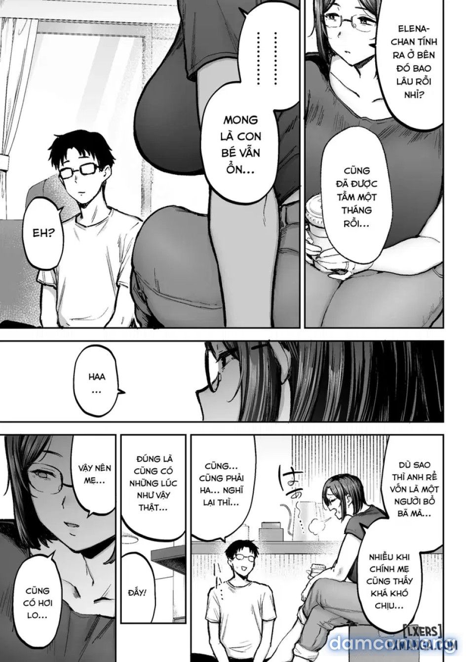 đọc truyện Netorareta Bakunyuu Blonde Zuma Elena 3 Chương 1 ảnh 4 tại Thiên Thai Truyện