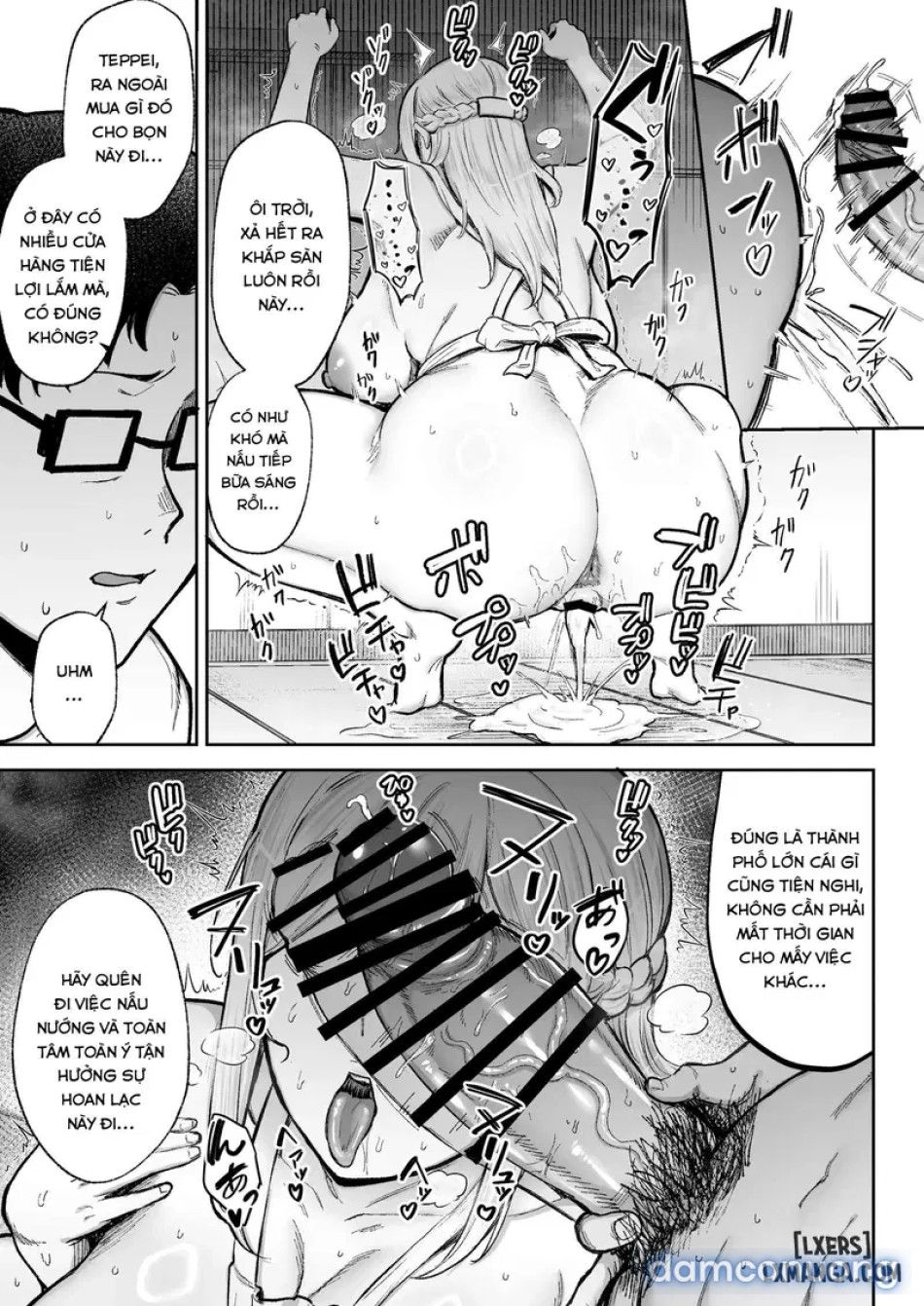 đọc truyện Netorareta Bakunyuu Blonde Zuma Elena 3 Chương 1 ảnh 30 tại Thiên Thai Truyện