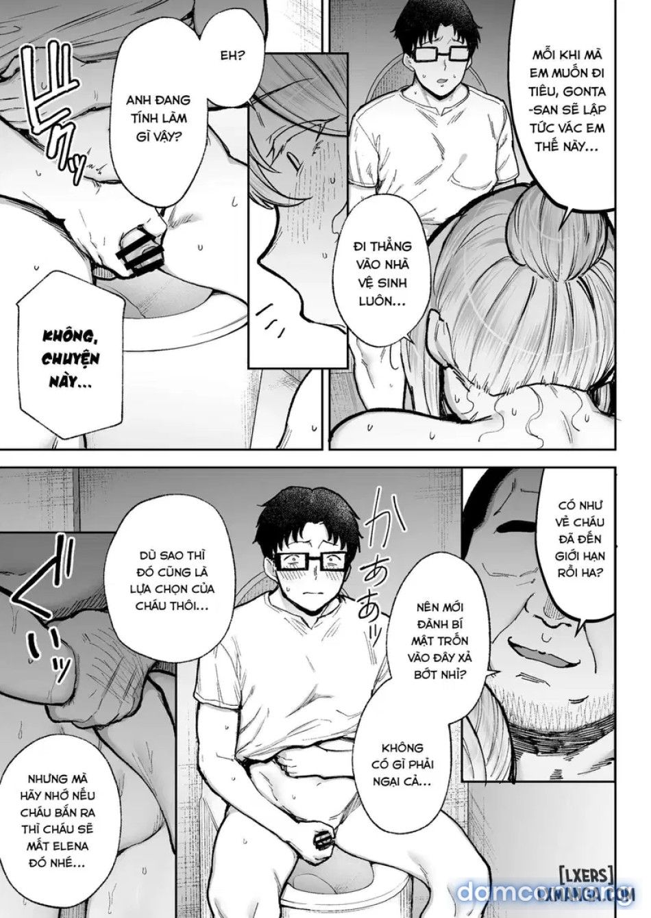 đọc truyện Netorareta Bakunyuu Blonde Zuma Elena 3 Chương 1 ảnh 40 tại Thiên Thai Truyện