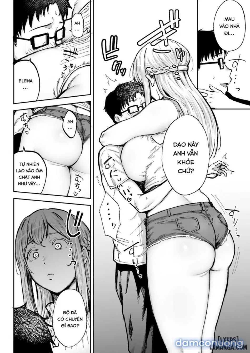 đọc truyện Netorareta Bakunyuu Blonde Zuma Elena 3 Chương 1 ảnh 9 tại Thiên Thai Truyện