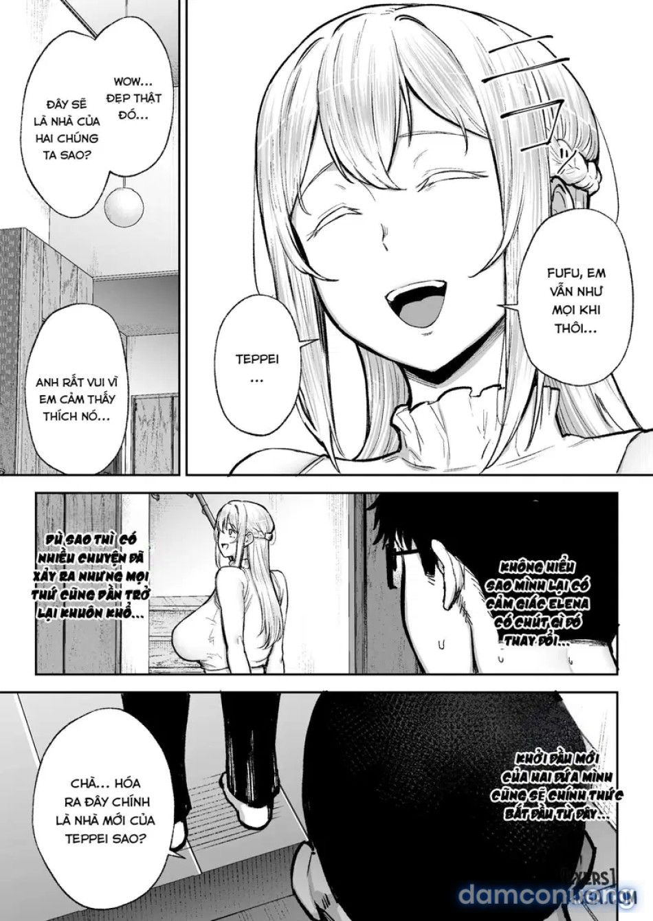 đọc truyện Netorareta Bakunyuu Blonde Zuma Elena 3 Chương 1 ảnh 10 tại Thiên Thai Truyện