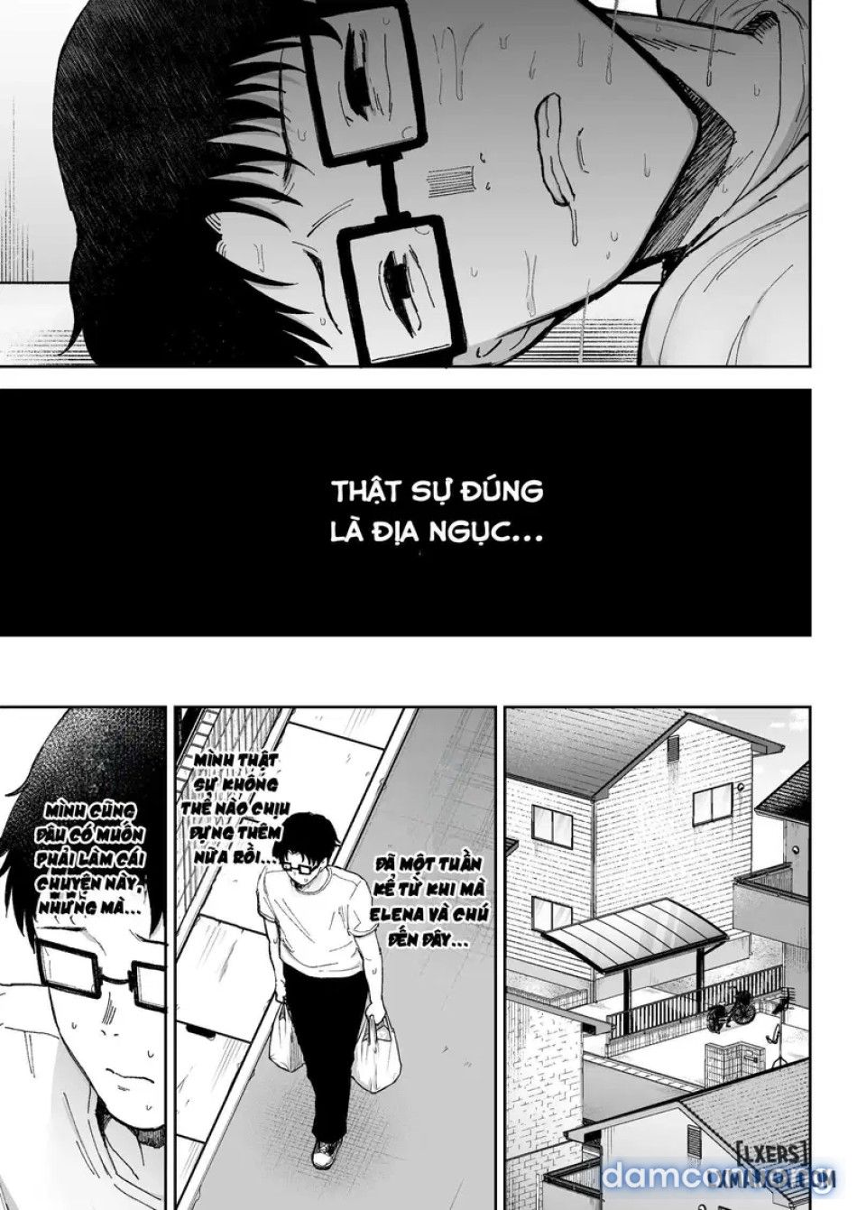 đọc truyện Netorareta Bakunyuu Blonde Zuma Elena 3 Chương 2 ảnh 3 tại Thiên Thai Truyện