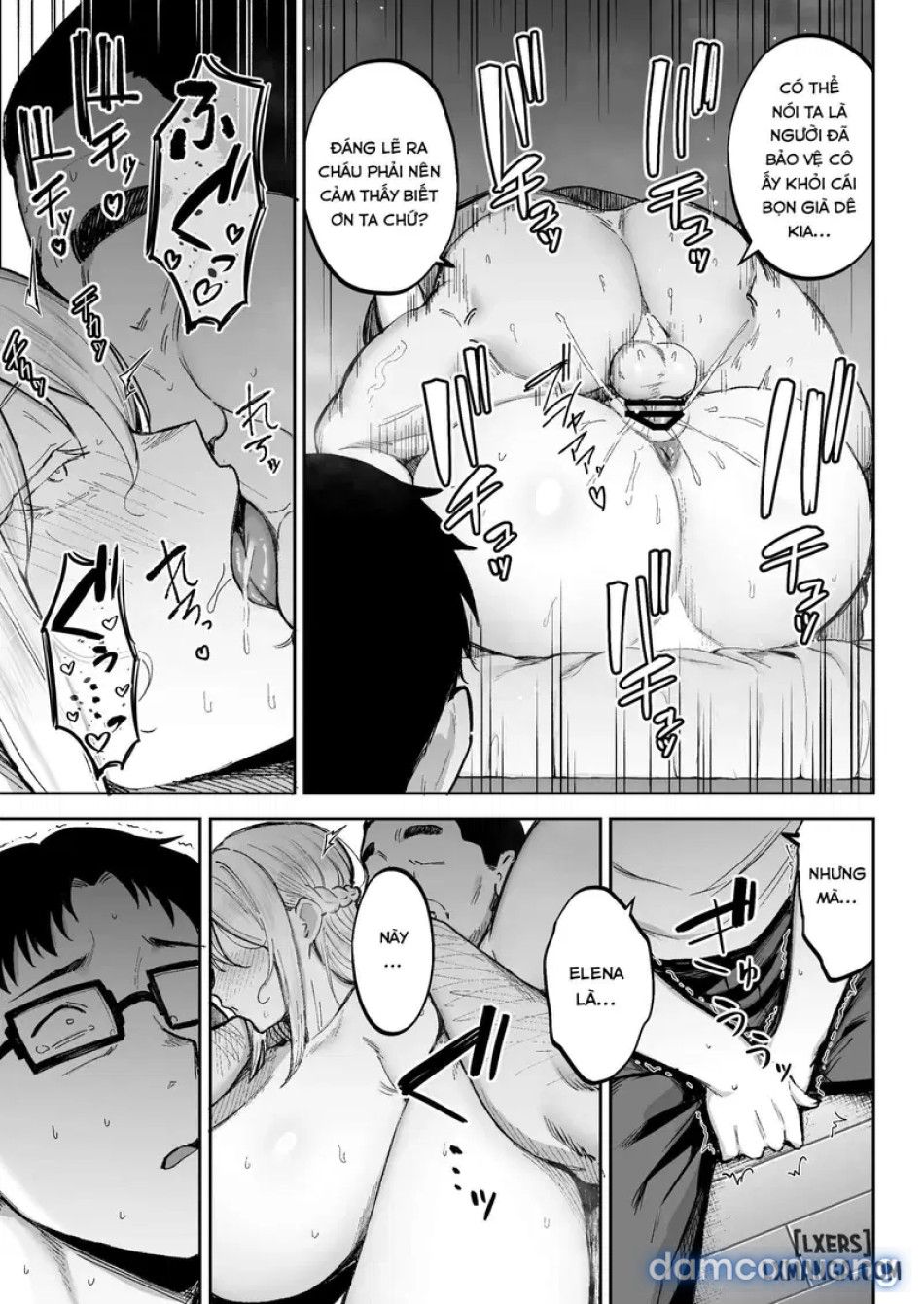 đọc truyện Netorareta Bakunyuu Blonde Zuma Elena 3 Chương 2 ảnh 17 tại Thiên Thai Truyện