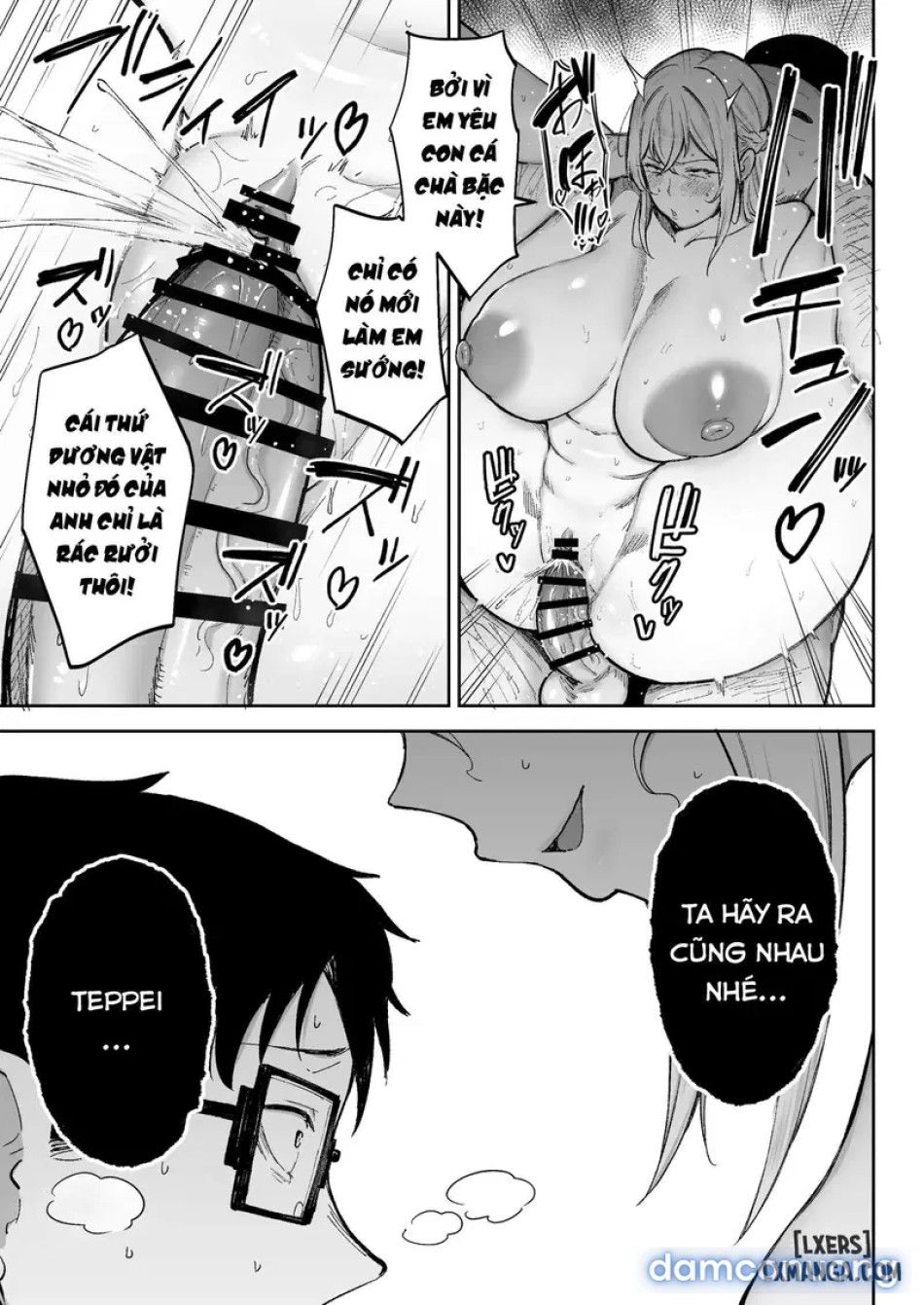 đọc truyện Netorareta Bakunyuu Blonde Zuma Elena 3 Chương 2 ảnh 21 tại Thiên Thai Truyện