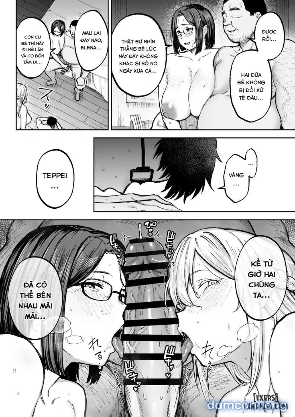 đọc truyện Netorareta Bakunyuu Blonde Zuma Elena 3 Chương 2 ảnh 28 tại Thiên Thai Truyện