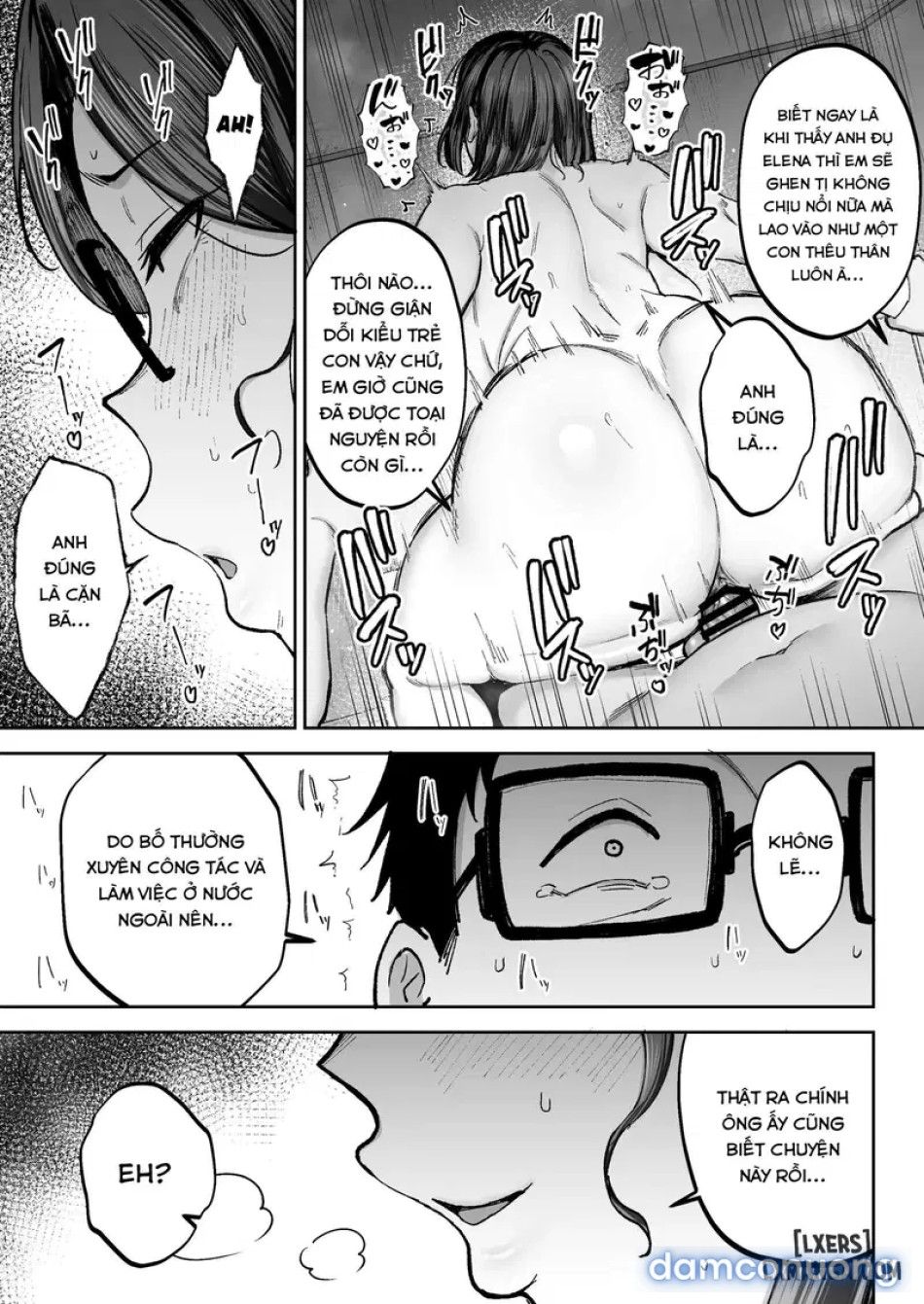 đọc truyện Netorareta Bakunyuu Blonde Zuma Elena 3 Chương 2 ảnh 11 tại Thiên Thai Truyện