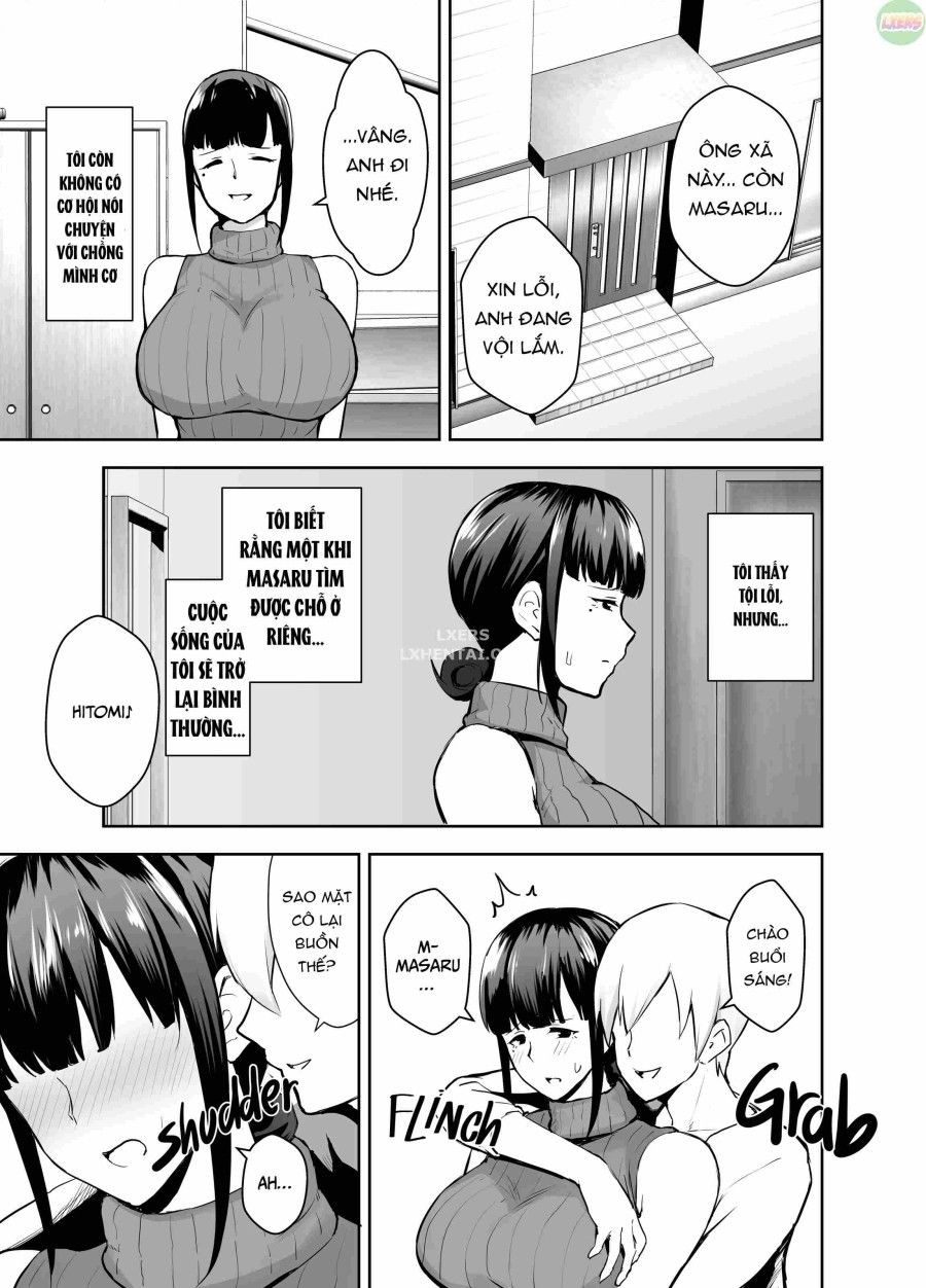 Netorareta Bakunyuu Seiso Zuma Hitomi Chương 0 page 14 - Giả Dược