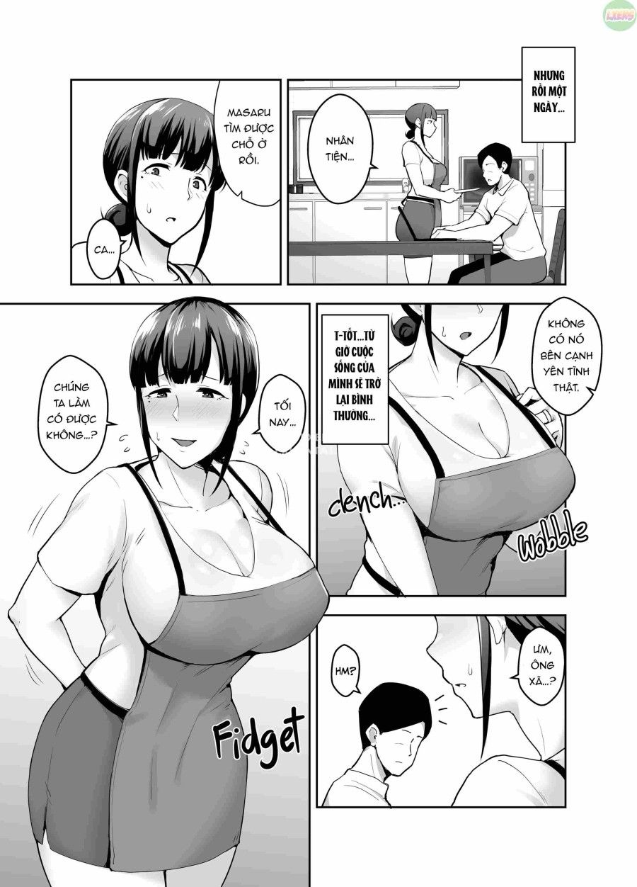 Netorareta Bakunyuu Seiso Zuma Hitomi Chương 0 page 26 - Giả Dược