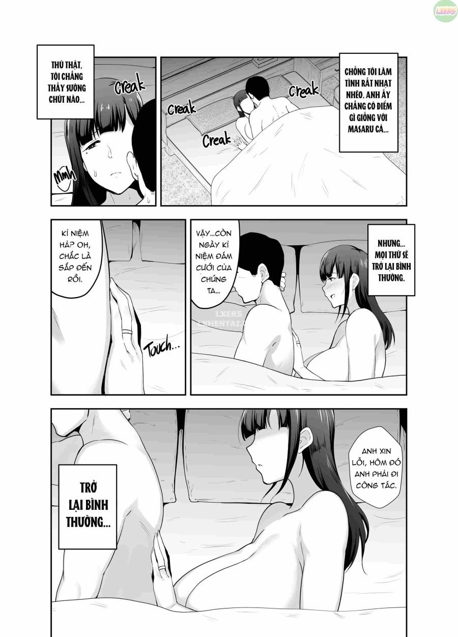 Netorareta Bakunyuu Seiso Zuma Hitomi Chương 0 page 27 - Giả Dược