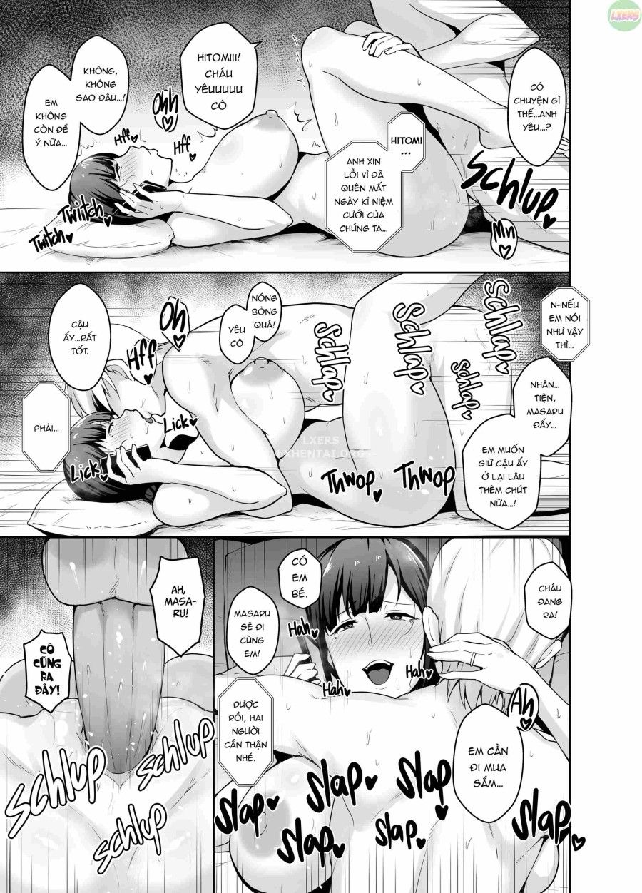 Netorareta Bakunyuu Seiso Zuma Hitomi Chương 0 page 36 - Giả Dược