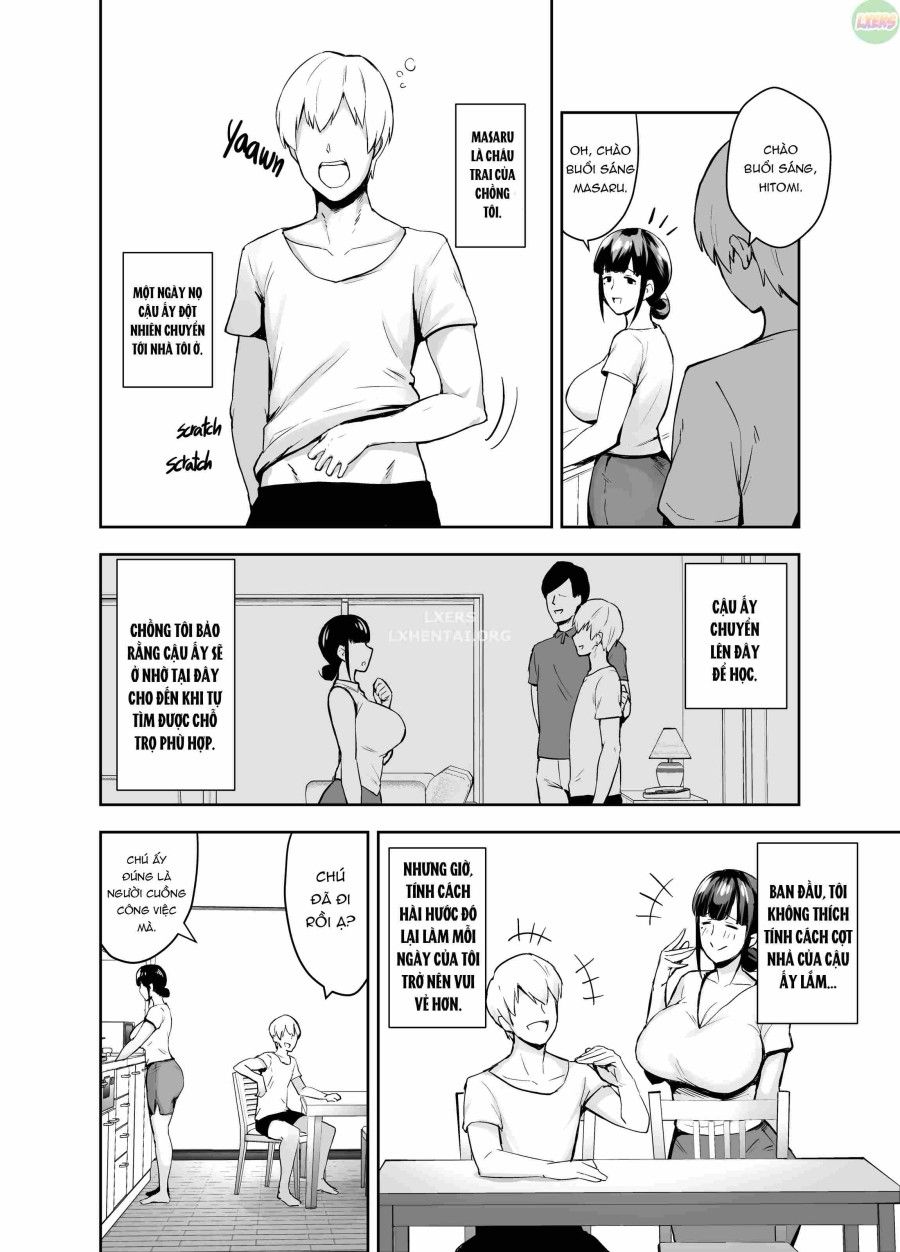 Netorareta Bakunyuu Seiso Zuma Hitomi Chương 0 page 7 - Giả Dược