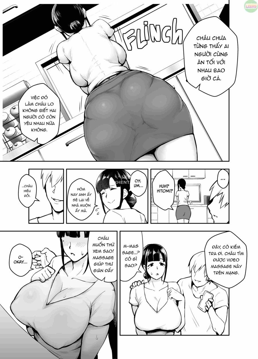Netorareta Bakunyuu Seiso Zuma Hitomi Chương 0 page 8 - Giả Dược