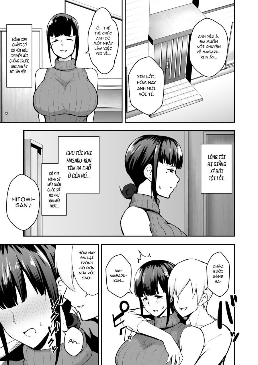 Netorareta Bakunyuu Seiso Zuma Hitomi Chương 1 page 16 - Giả Dược