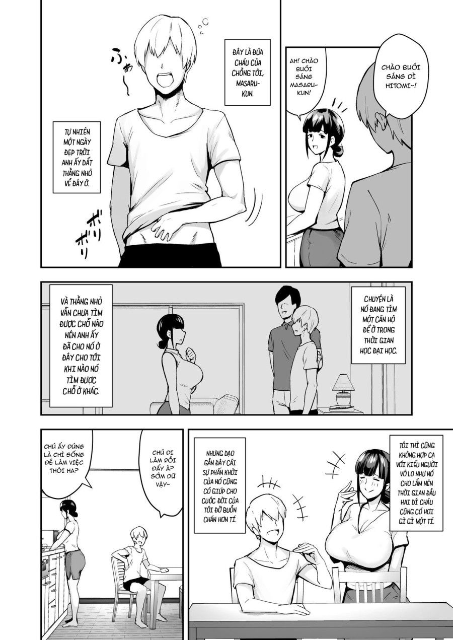 Netorareta Bakunyuu Seiso Zuma Hitomi Chương 1 page 9 - Giả Dược