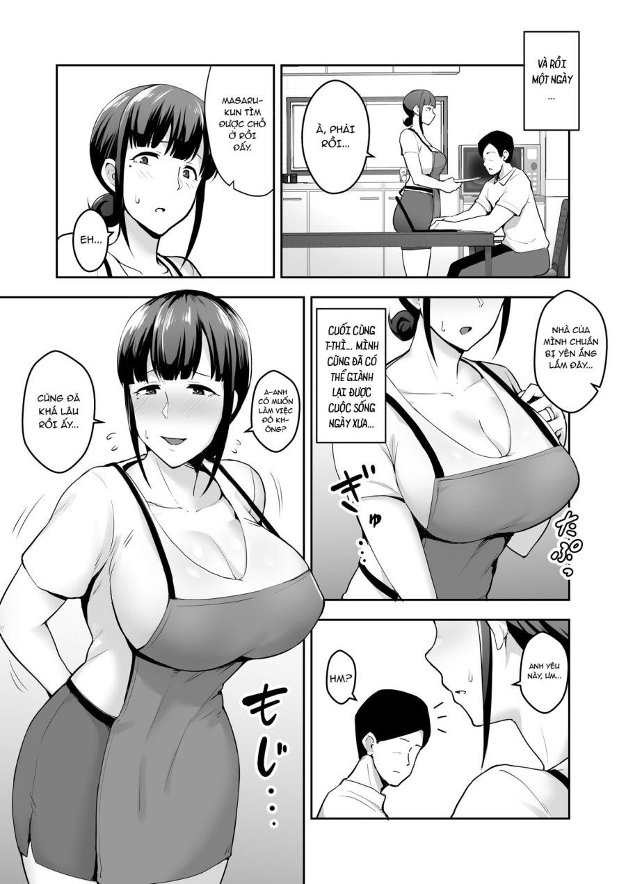 Netorareta Bakunyuu Seiso Zuma Hitomi Chương 2 page 6 - Giả Dược