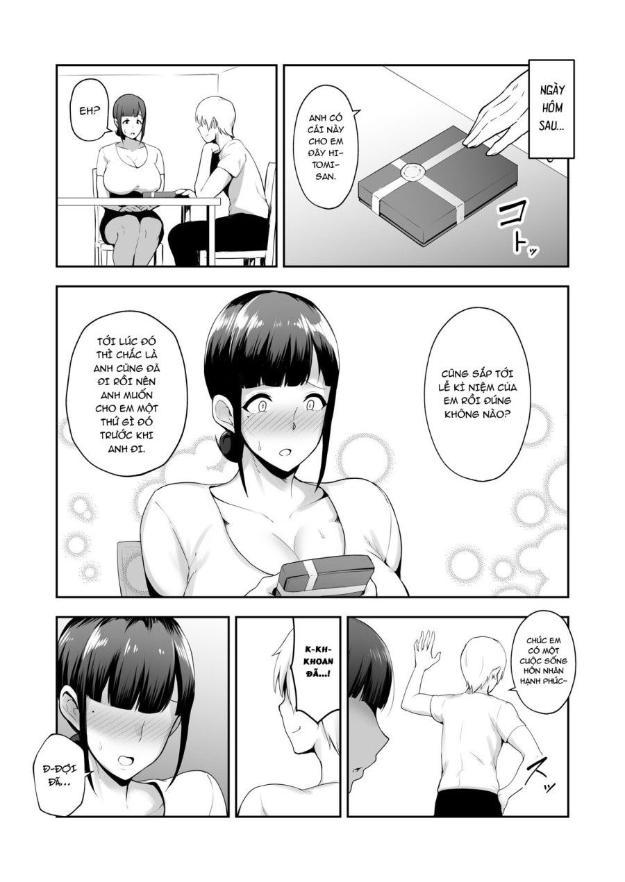 Netorareta Bakunyuu Seiso Zuma Hitomi Chương 2 page 8 - Giả Dược