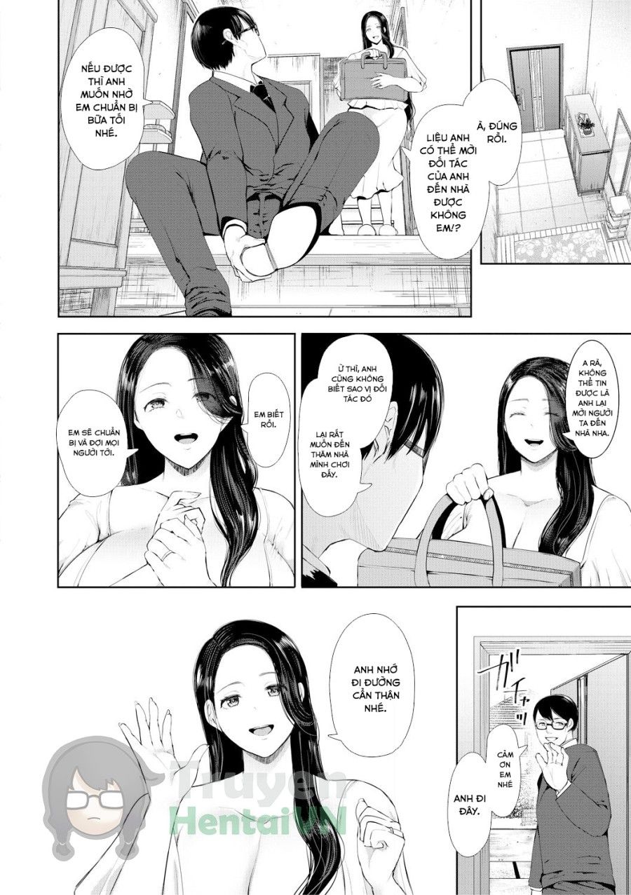 Netorareta Hitozuma [jp] Chương 1 page 9 - Giả Dược