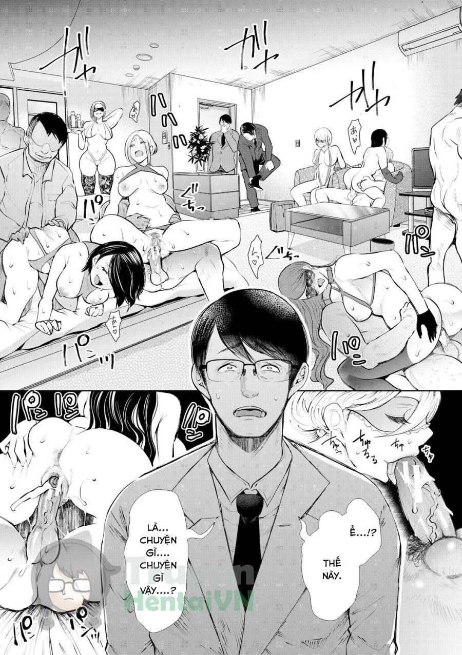 Netorareta Hitozuma [jp] Chương 2 page 18 - Giả Dược