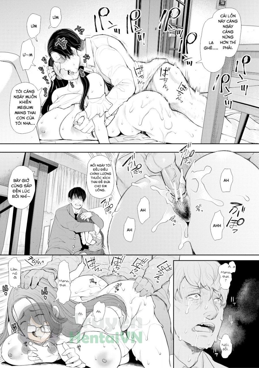 Netorareta Hitozuma [jp] Chương 4 page 31 - Giả Dược