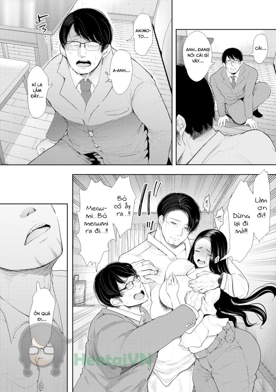 Netorareta Hitozuma [jp] Chương 4 page 6 - Giả Dược