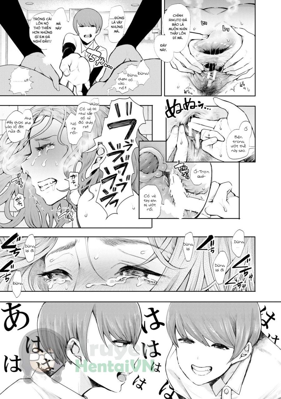 Netorareta Hitozuma [jp] Chương 5 page 12 - Giả Dược
