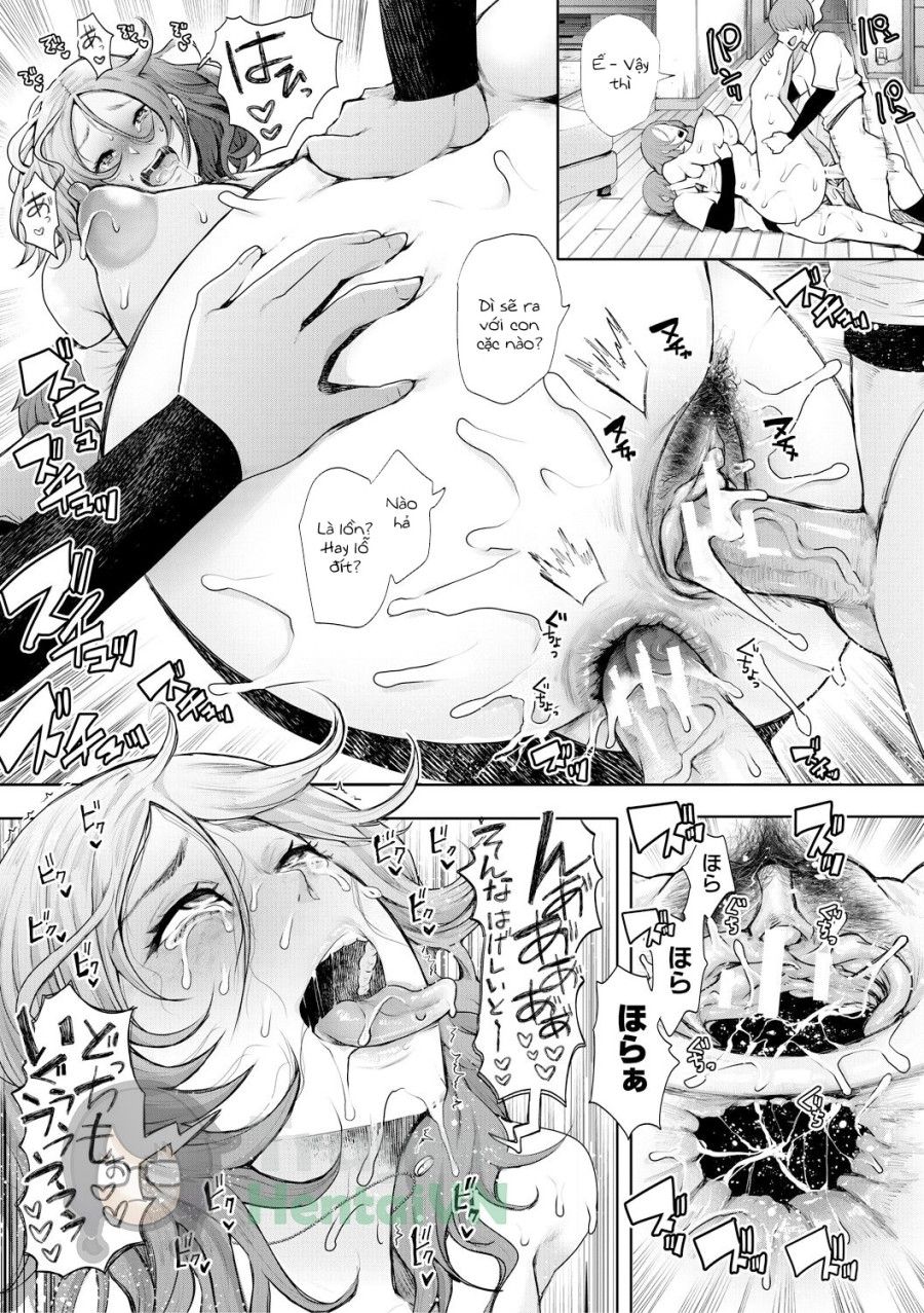Netorareta Hitozuma [jp] Chương 5 page 34 - Giả Dược