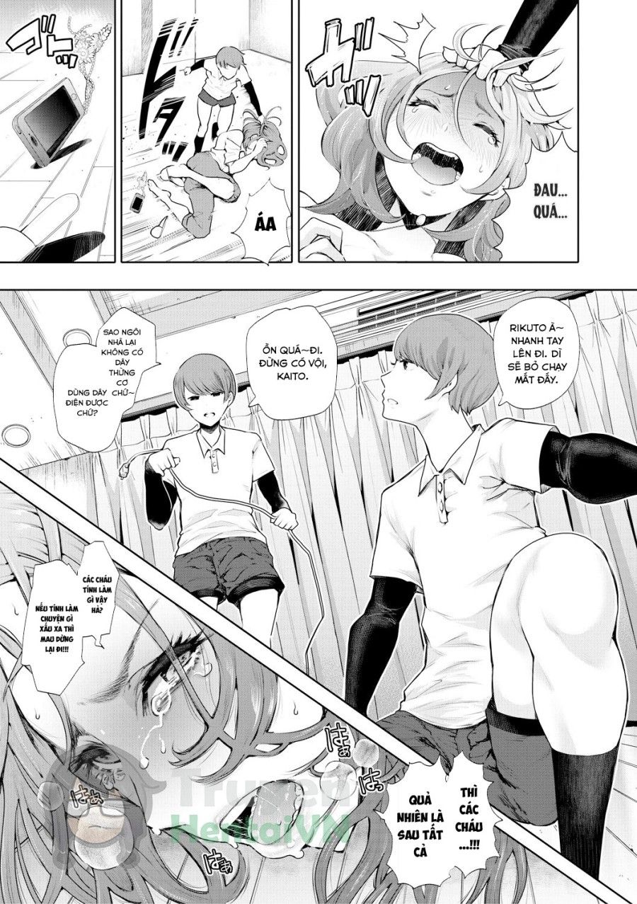 Netorareta Hitozuma [jp] Chương 5 page 10 - Giả Dược