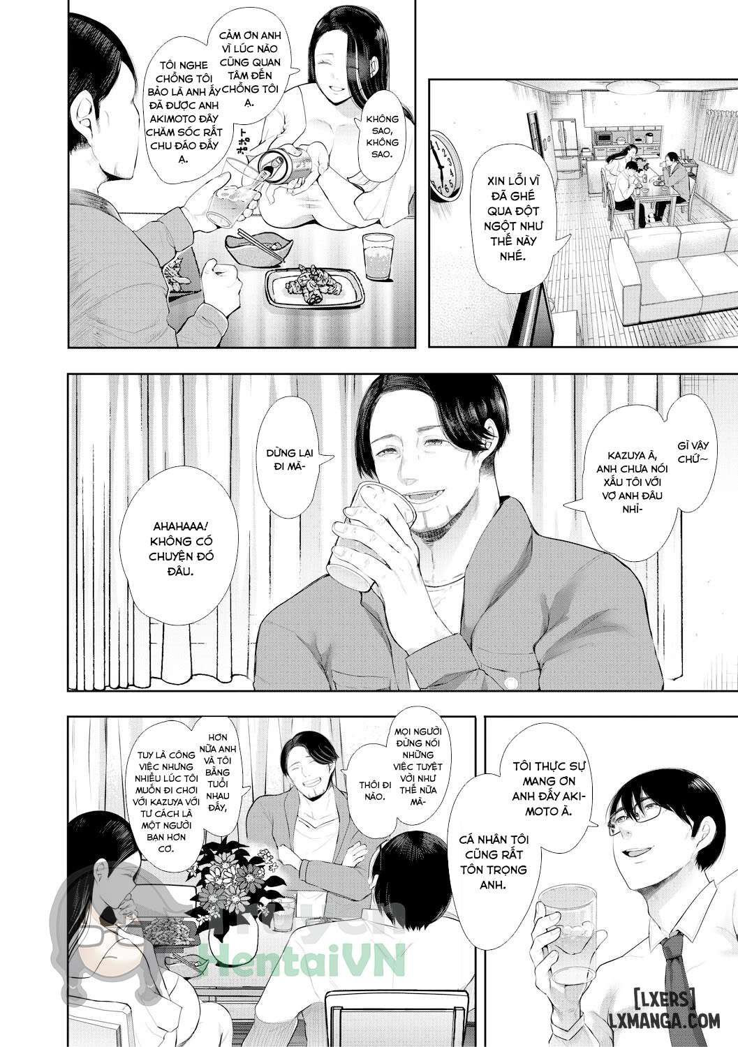 đọc truyện Netorareta Hitozumaa Chương 1 ảnh 16 tại Thiên Thai Truyện