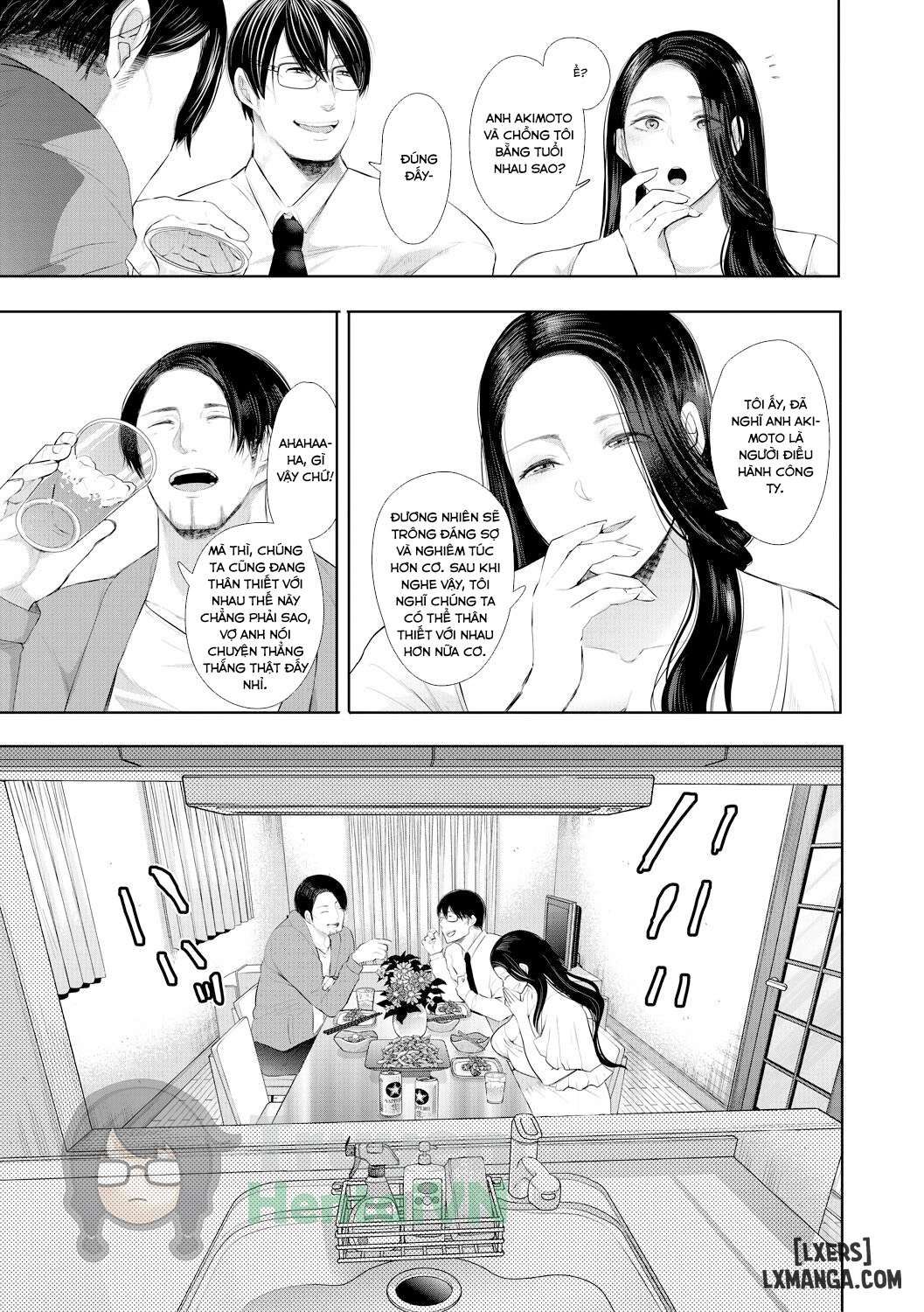 đọc truyện Netorareta Hitozumaa Chương 1 ảnh 17 tại Thiên Thai Truyện