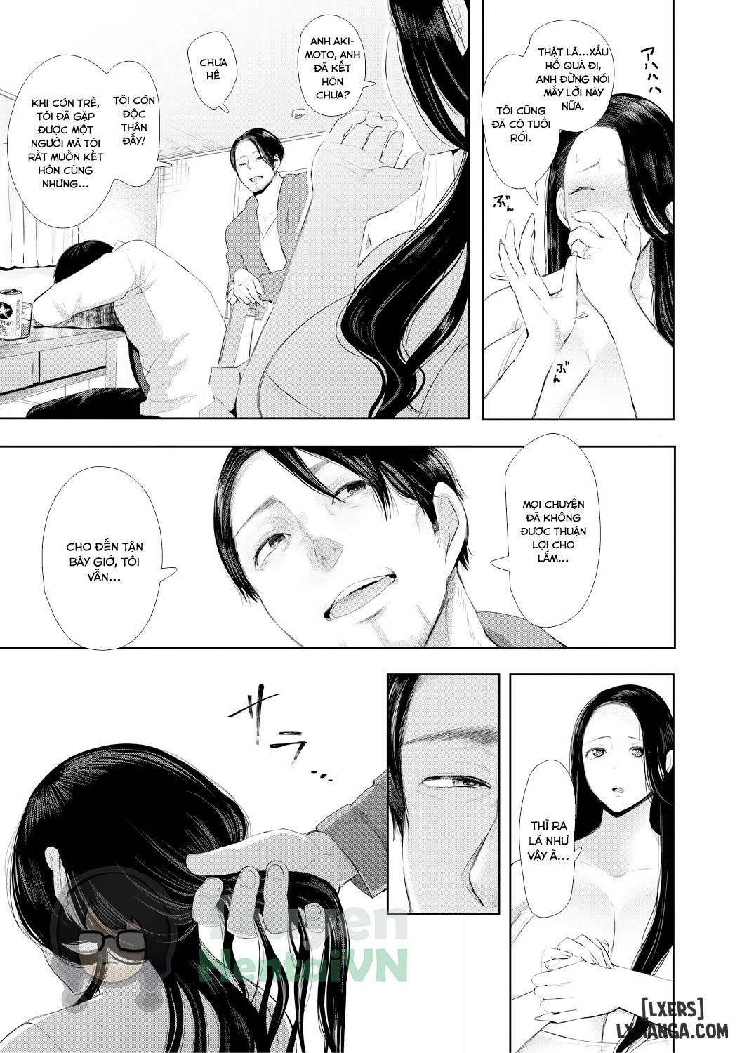 đọc truyện Netorareta Hitozumaa Chương 1 ảnh 19 tại Thiên Thai Truyện