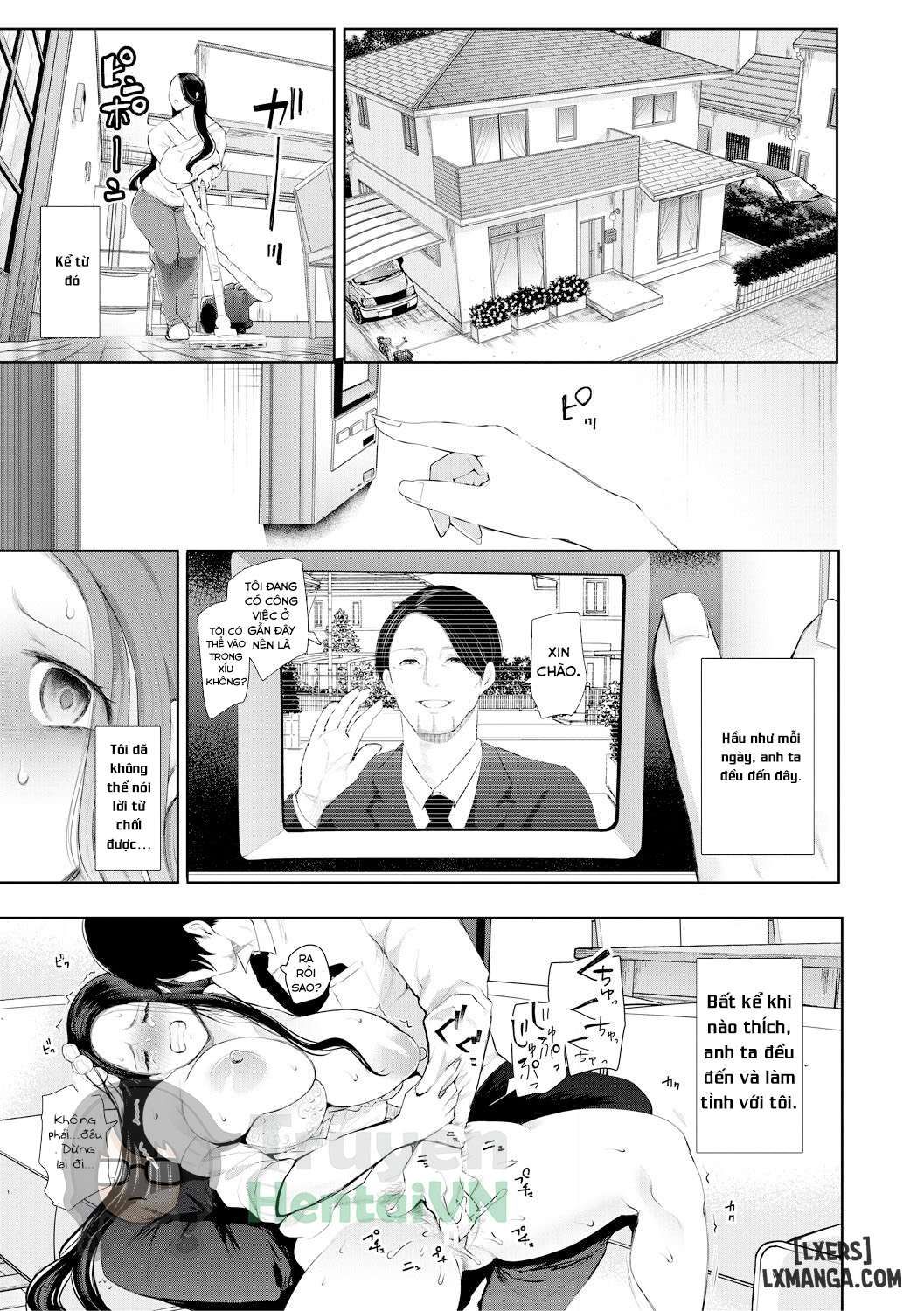 đọc truyện Netorareta Hitozumaa Chương 1 ảnh 29 tại Thiên Thai Truyện