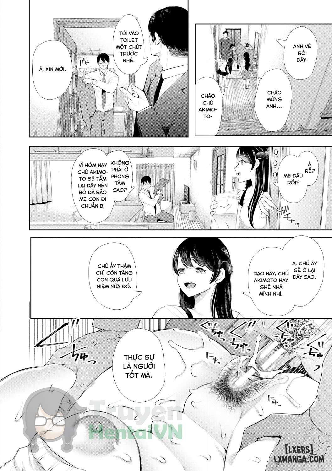 đọc truyện Netorareta Hitozumaa Chương 1 ảnh 32 tại Thiên Thai Truyện