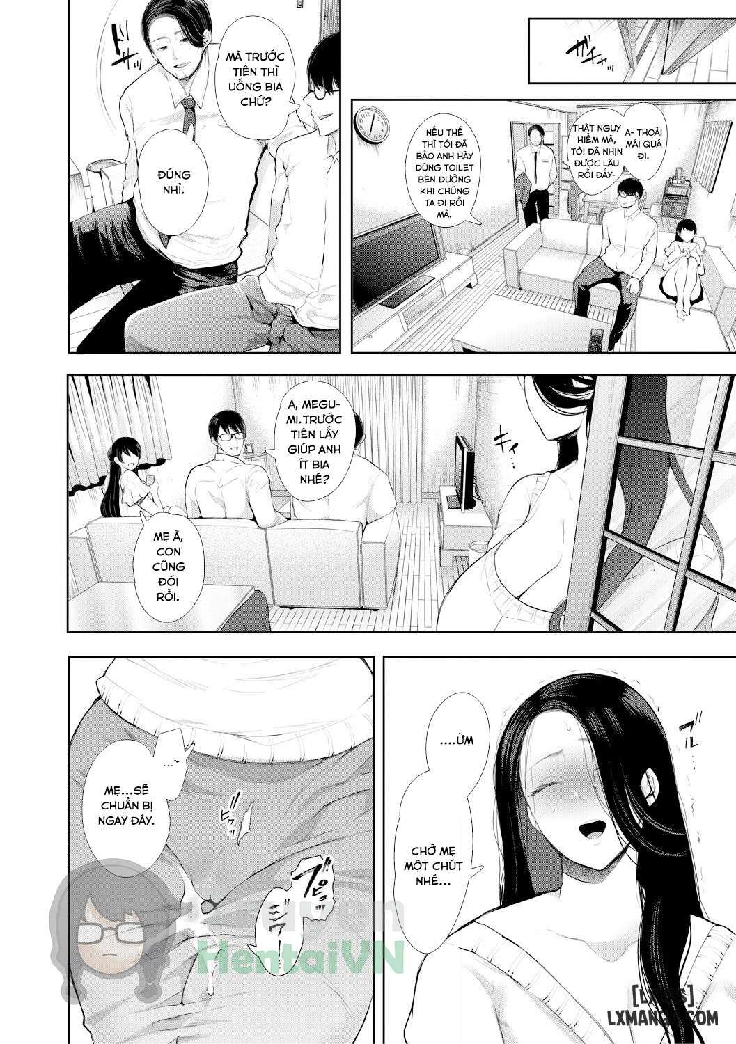 đọc truyện Netorareta Hitozumaa Chương 1 ảnh 34 tại Thiên Thai Truyện