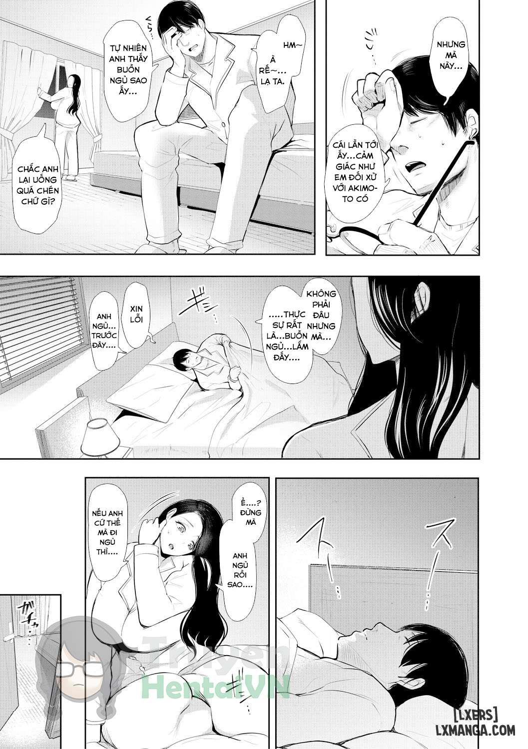 đọc truyện Netorareta Hitozumaa Chương 1 ảnh 37 tại Thiên Thai Truyện