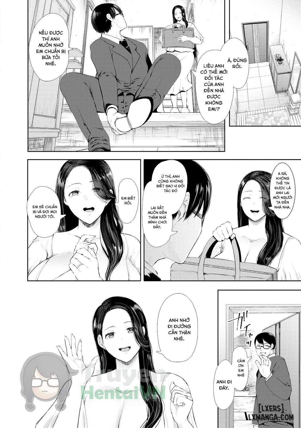 đọc truyện Netorareta Hitozumaa Chương 1 ảnh 10 tại Thiên Thai Truyện