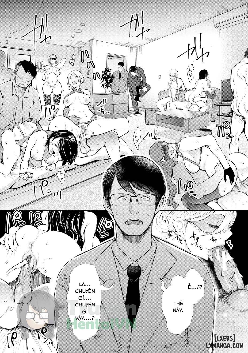 đọc truyện Netorareta Hitozumaa Chương 2 ảnh 19 tại Thiên Thai Truyện