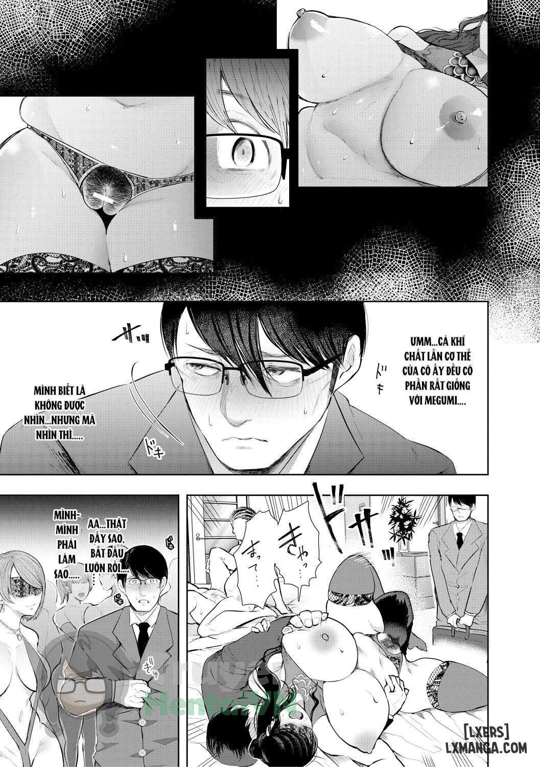 đọc truyện Netorareta Hitozumaa Chương 2 ảnh 21 tại Thiên Thai Truyện