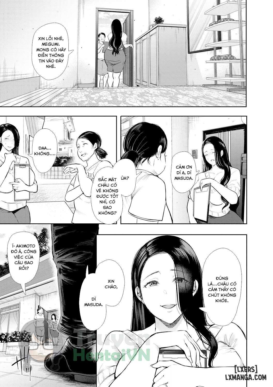 đọc truyện Netorareta Hitozumaa Chương 2 ảnh 5 tại Thiên Thai Truyện