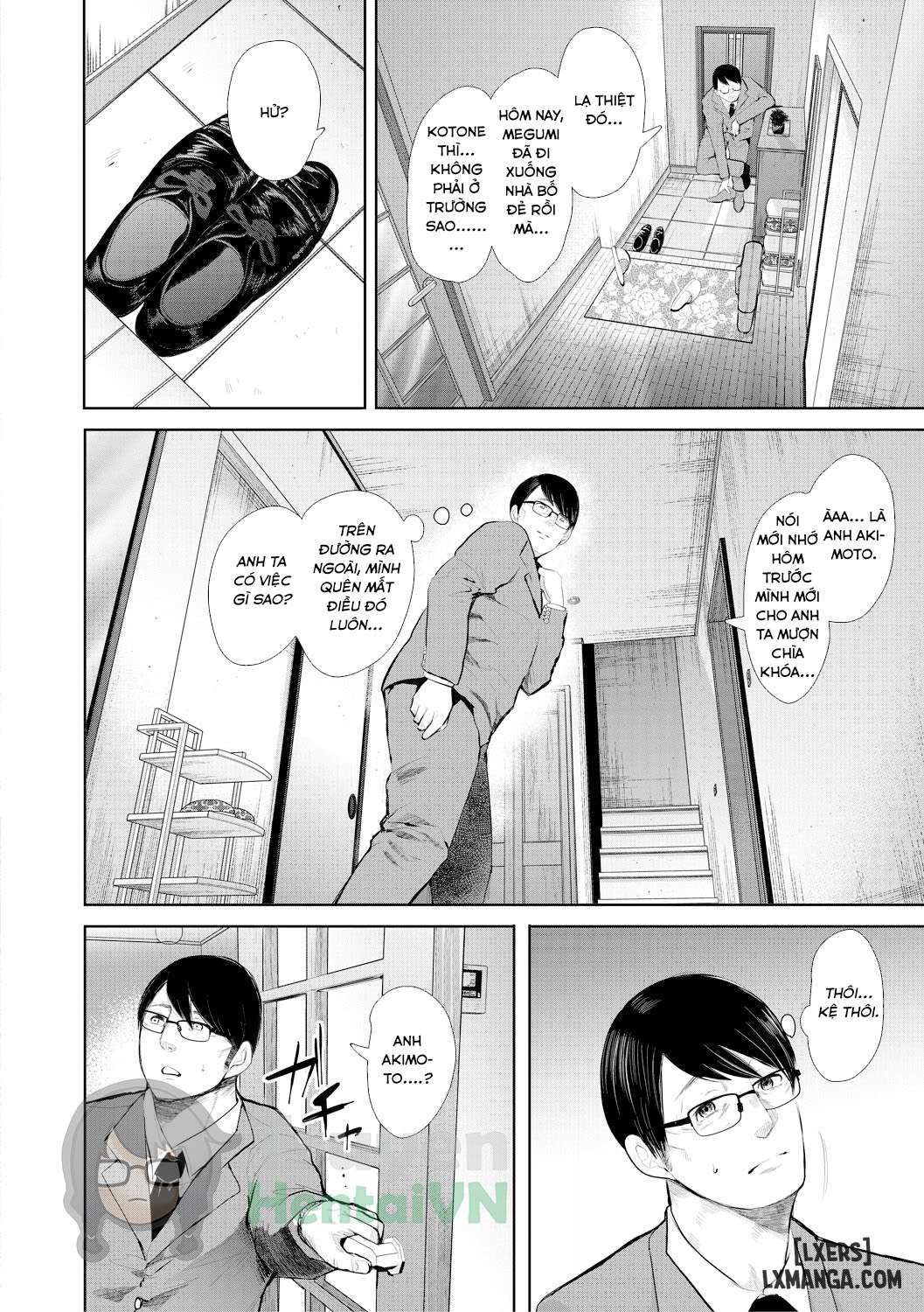 đọc truyện Netorareta Hitozumaa Chương 3 ảnh 24 tại Thiên Thai Truyện