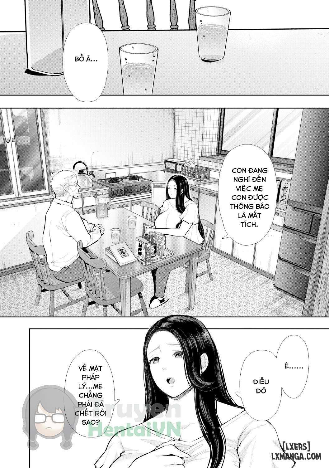 đọc truyện Netorareta Hitozumaa Chương 3 ảnh 8 tại Thiên Thai Truyện