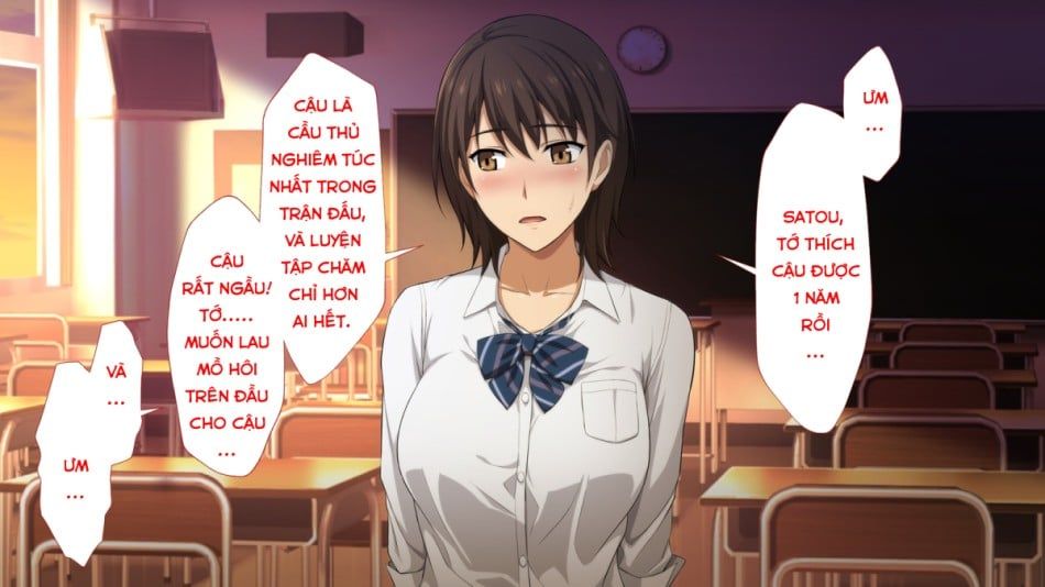 đọc truyện Netorareta Joshimane ~migite No Daida Wa Ace No Kanojo~ Chương 1 ảnh 12 tại Thiên Thai Truyện
