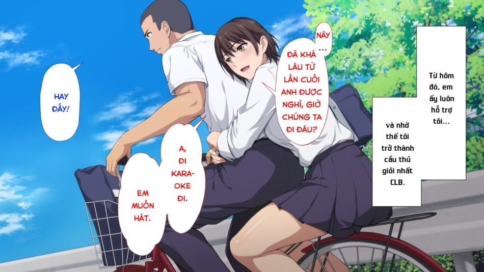 đọc truyện Netorareta Joshimane ~migite No Daida Wa Ace No Kanojo~ Chương 1 ảnh 14 tại Thiên Thai Truyện